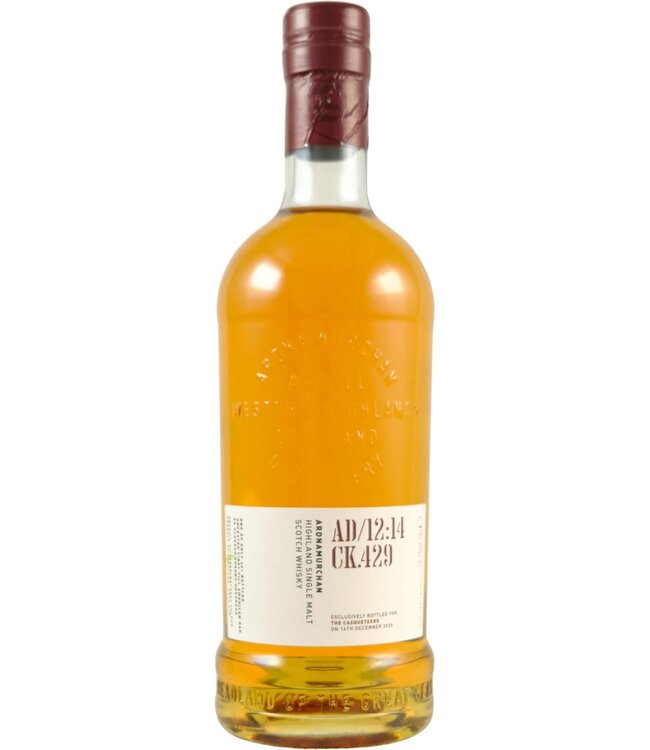 Ardnamurchan Ardnamurchan 2014 - Single Cask for Casqueteers
