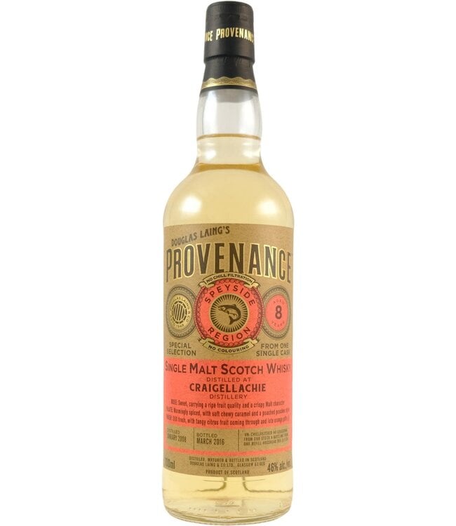 Craigellachie Craigellachie 2008 Douglas Laing