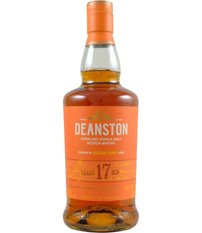 Deanston Deanston 17-year-old - Orange Wine Finish