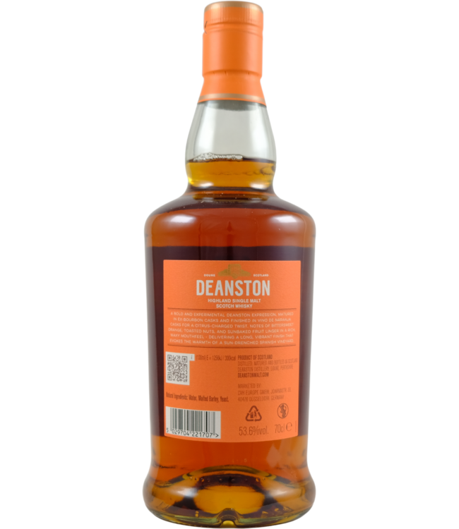 Deanston Deanston 17-year-old - Orange Wine Finish