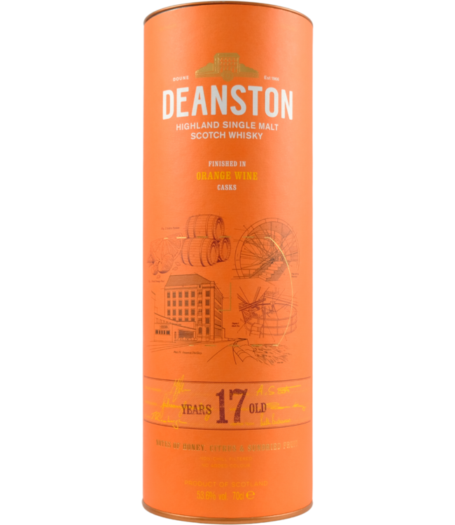 Deanston Deanston 17-year-old - Orange Wine Finish
