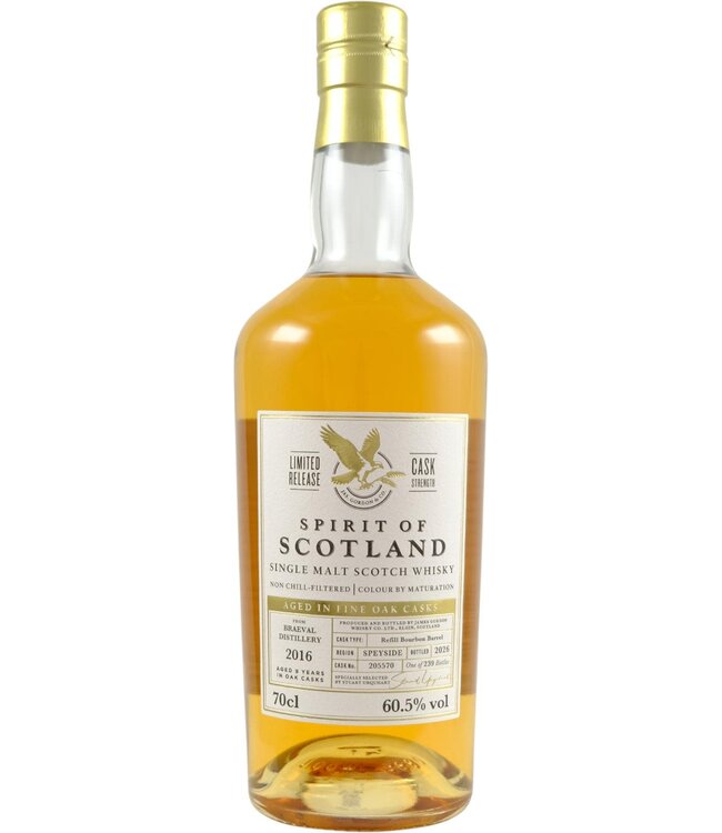 Braes of Glenlivet Braeval 2016 Gordon & MacPhail