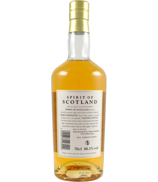 Braes of Glenlivet Braeval 2016 Gordon & MacPhail