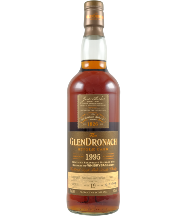 Glendronach Glendronach 1995 for Whiskybase
