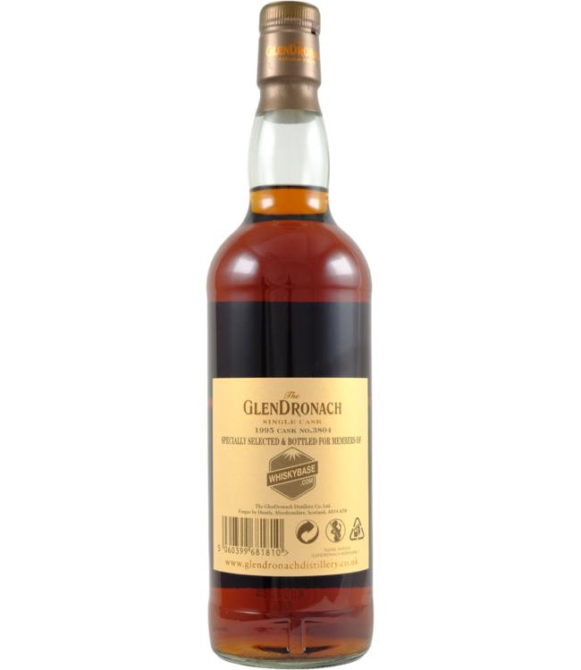 Glendronach Glendronach 1995 for Whiskybase