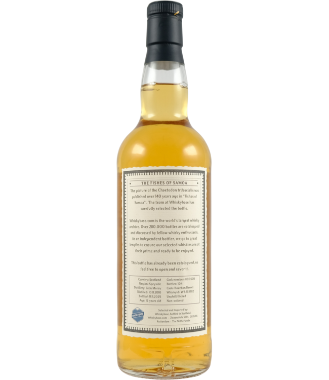 Glen Moray Glen Moray 2010 Archives - Max 1 p.p.