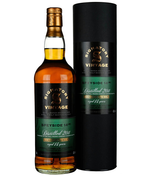 Macallan Speyside (M) 2011 Signatory Vintage - PX Finish