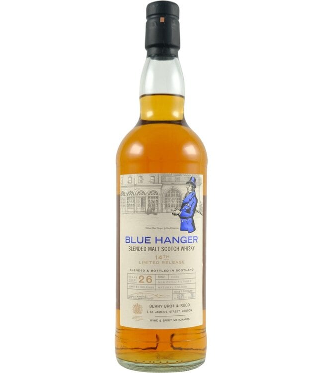 Blue Hanger 26-year-old - Berry Bros & Rudd