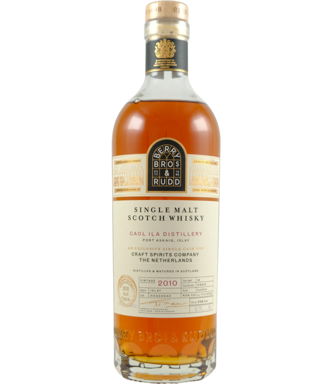 Caol Ila Caol Ila 2010 Berry Bros & Rudd
