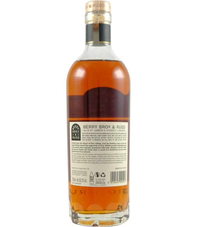 Caol Ila Caol Ila 2010 Berry Bros & Rudd