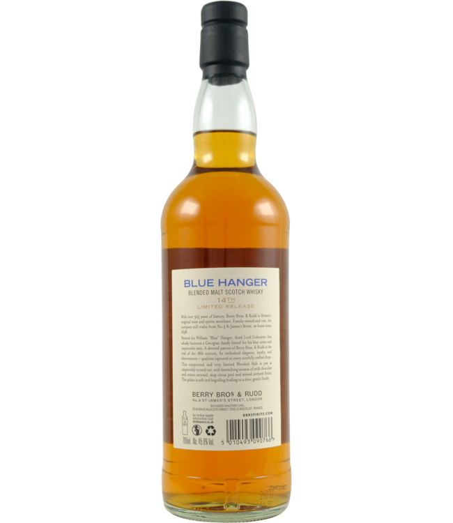 Blue Hanger 26-year-old - Berry Bros & Rudd