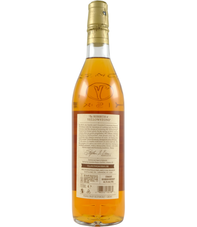 Yellowstone Yellowstone Select - white label