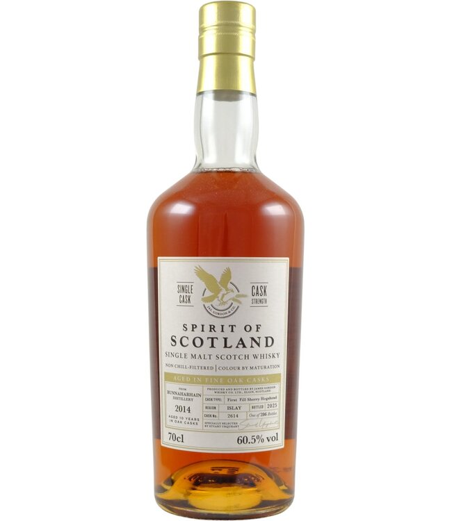 Bunnahabhain Bunnahabhain 2014 GM Gordon & MacPhail