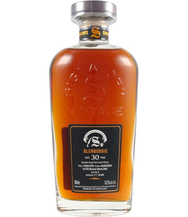 Glenburgie Glenburgie 1995 SV Signatory Vintage