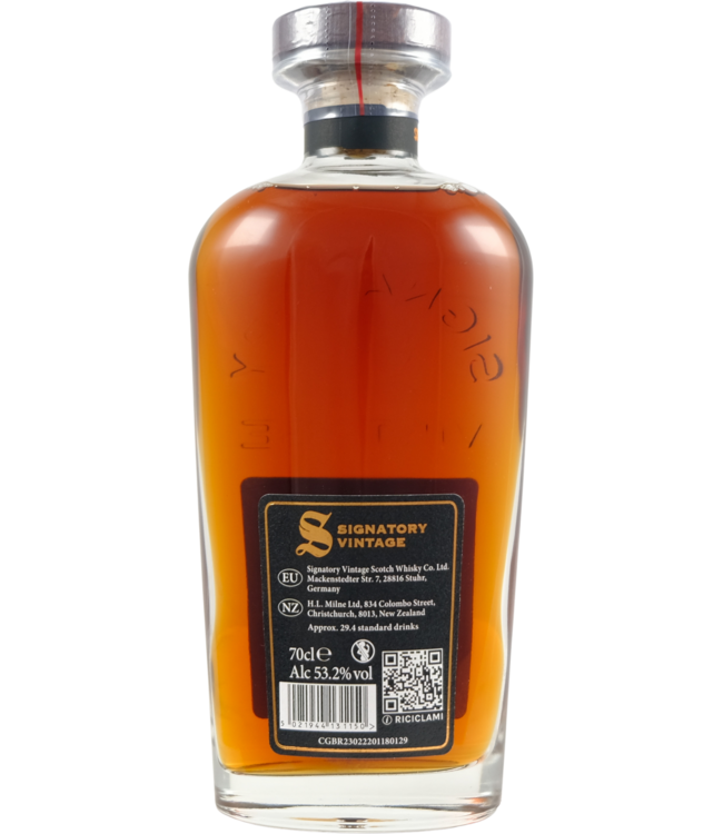 Glenburgie Glenburgie 1995 SV Signatory Vintage