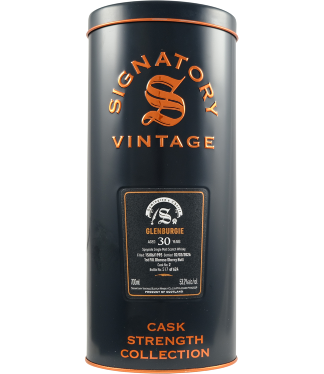 Glenburgie Glenburgie 1995 SV Signatory Vintage