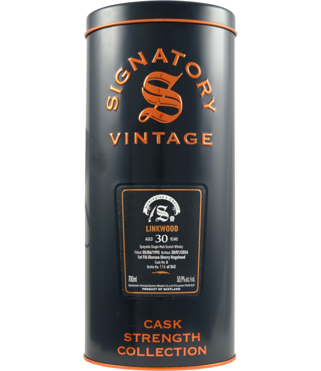 Linkwood Linkwood 1995 SV Signatory Vintage