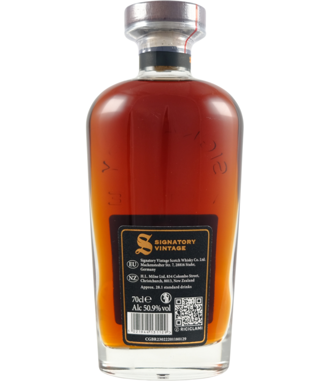 Linkwood Linkwood 1995 SV Signatory Vintage