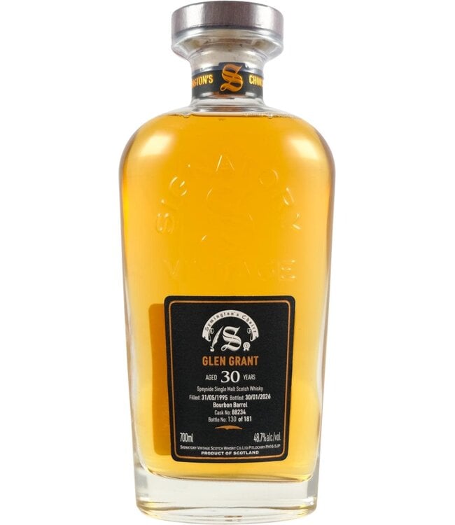 Glen Grant Glen Grant 1995 SV Signatory Vintage