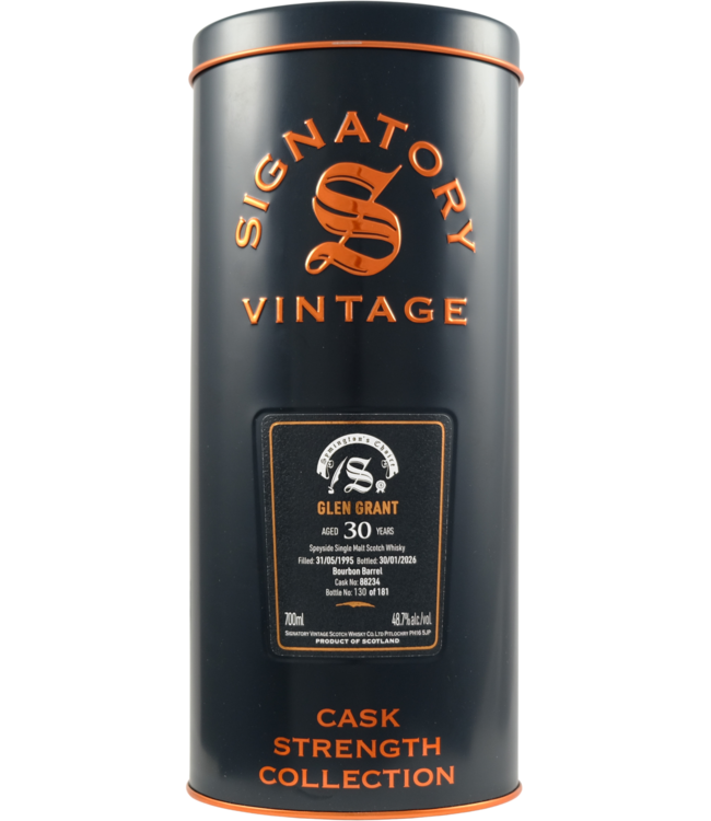Glen Grant Glen Grant 1995 SV Signatory Vintage