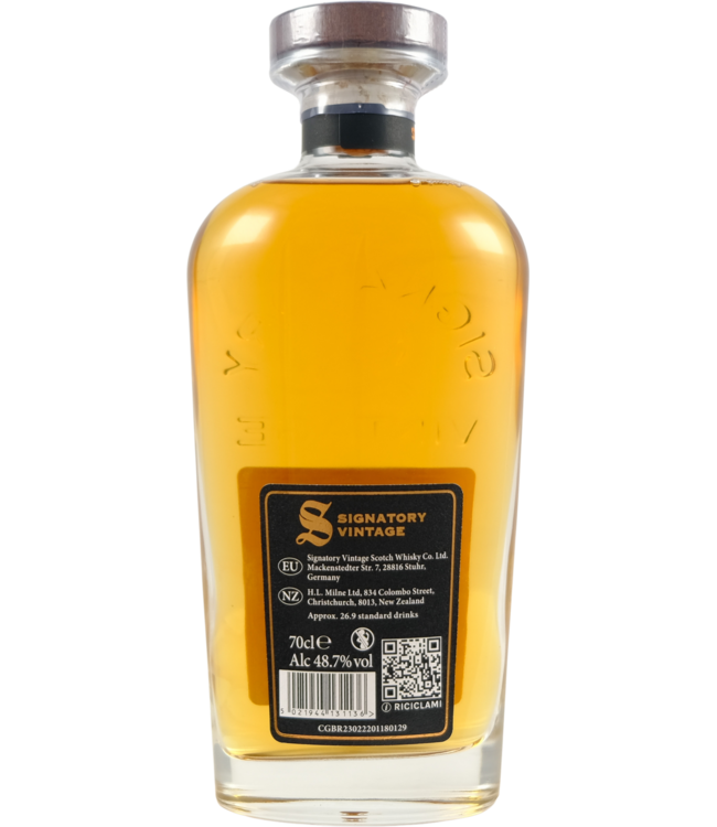 Glen Grant Glen Grant 1995 SV Signatory Vintage