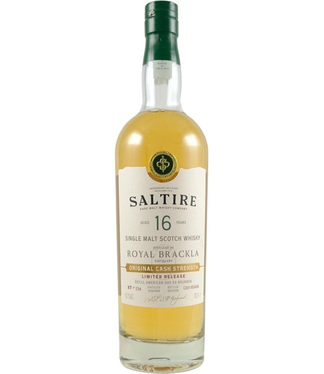 Royal Brackla Royal Brackla 2008 SRM Saltire Rare Malt