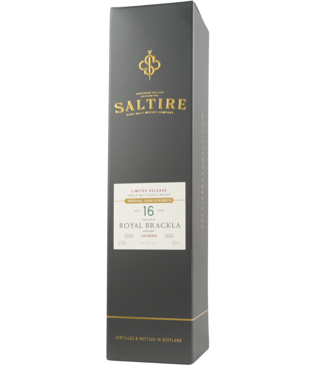 Royal Brackla Royal Brackla 2008 SRM Saltire Rare Malt