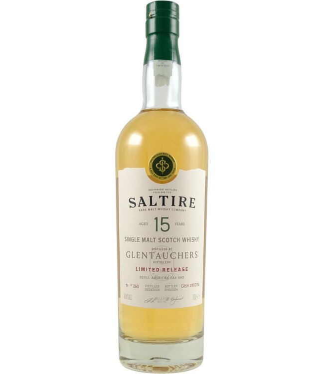 Glentauchers Glentauchers 2009 SRM Saltire Rare Malt