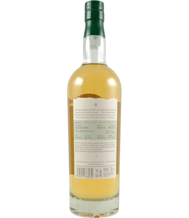 Glentauchers Glentauchers 2009 SRM Saltire Rare Malt