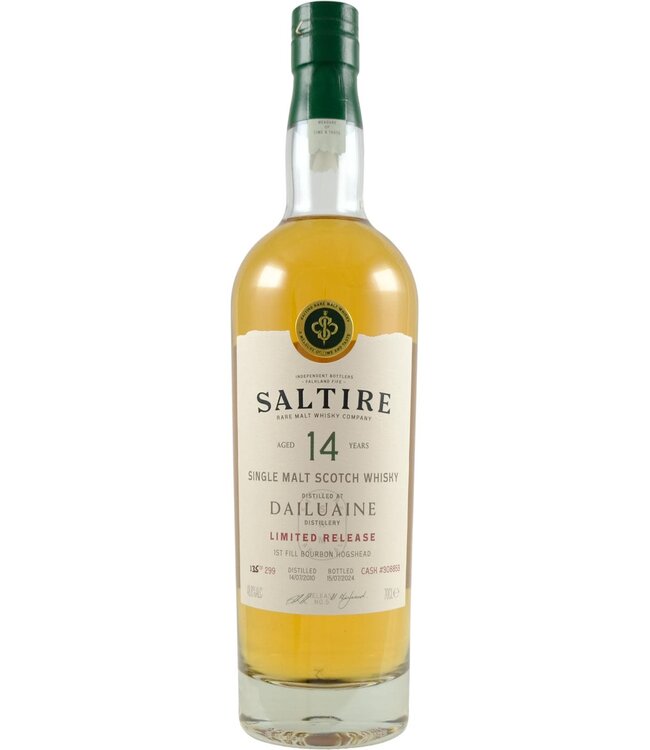 Dailuaine Dailuaine 2010 SRM Saltire Rare Malt