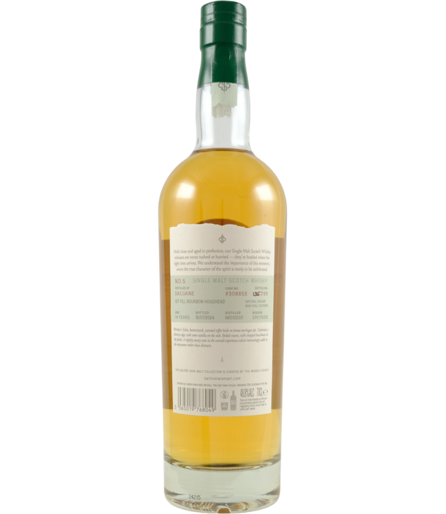 Dailuaine Dailuaine 2010 SRM Saltire Rare Malt
