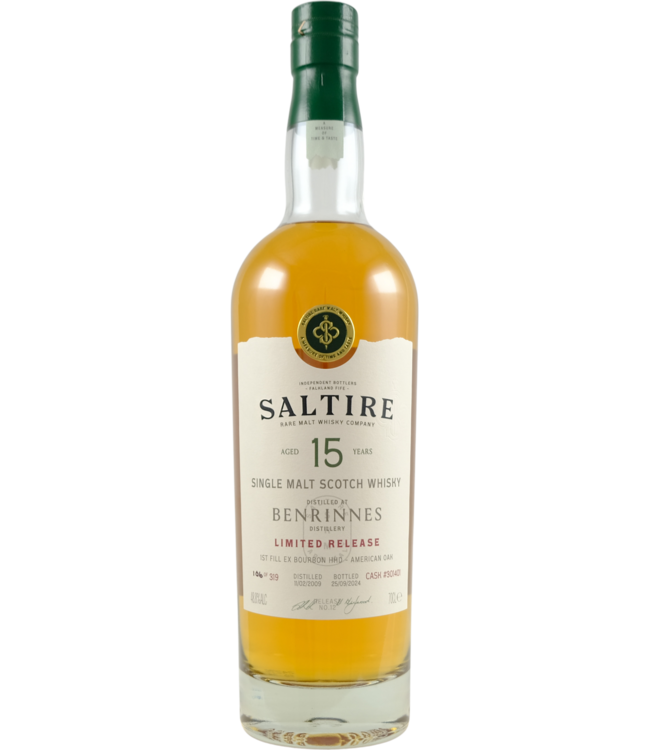 Benrinnes Benrinnes 2009 SRM Saltire Rare Malt