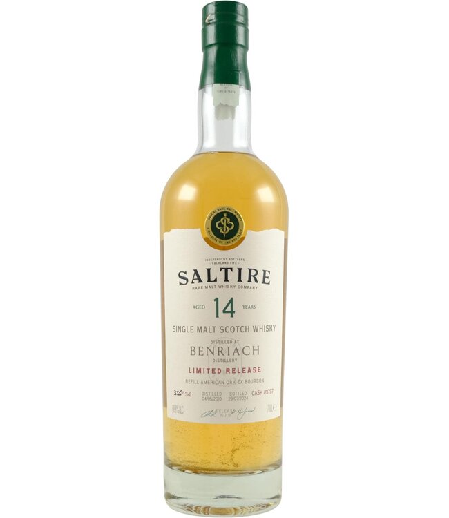 Benriach BenRiach 2010 SRM Saltire Rare Malt