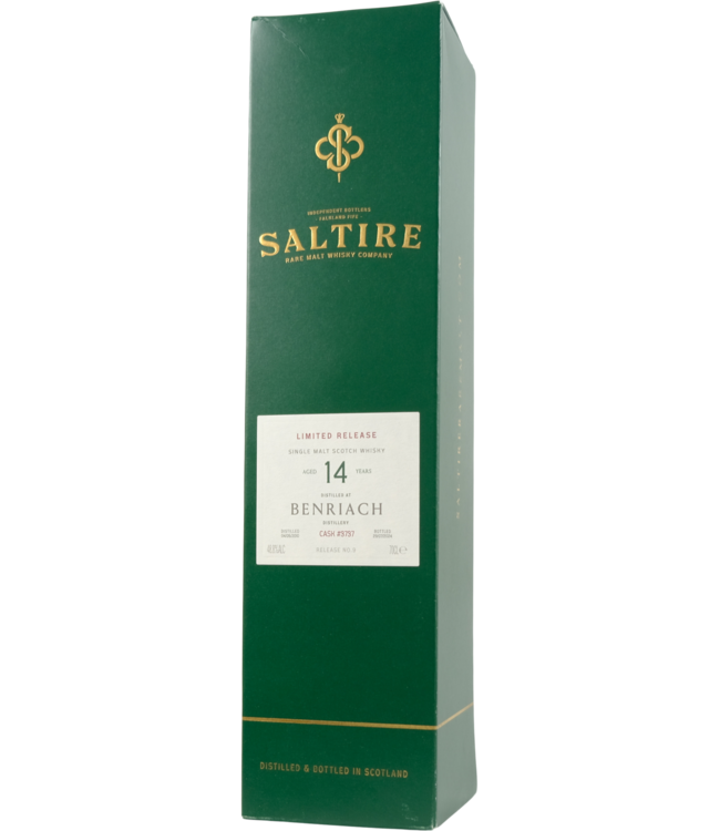Benriach BenRiach 2010 SRM Saltire Rare Malt