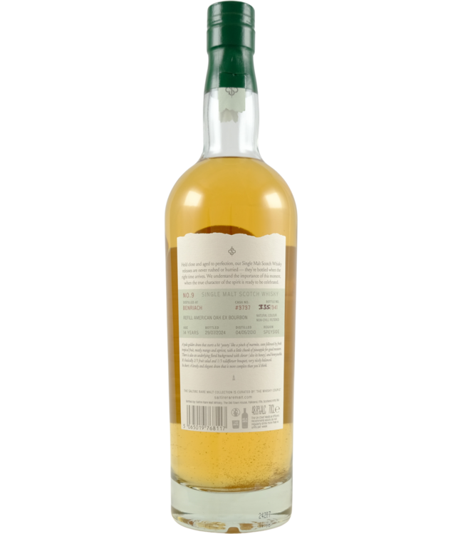 Benriach BenRiach 2010 SRM Saltire Rare Malt