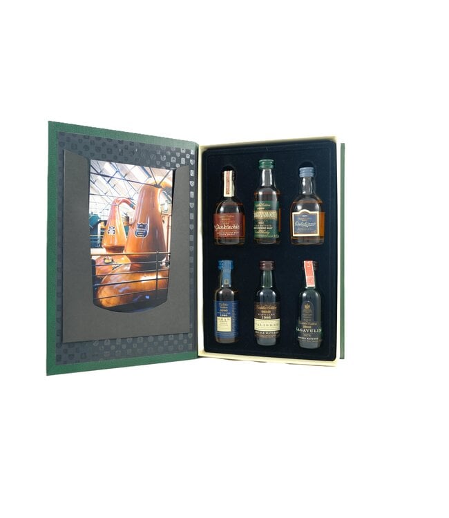 Classic Malts Miniature set - Missing Booklet