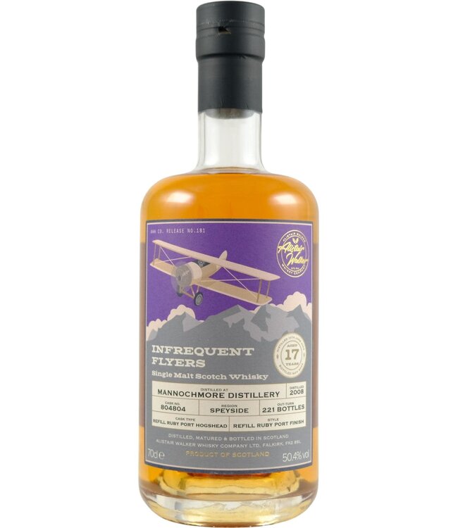 Mannochmore Mannochmore 2008 Infrequent Flyers