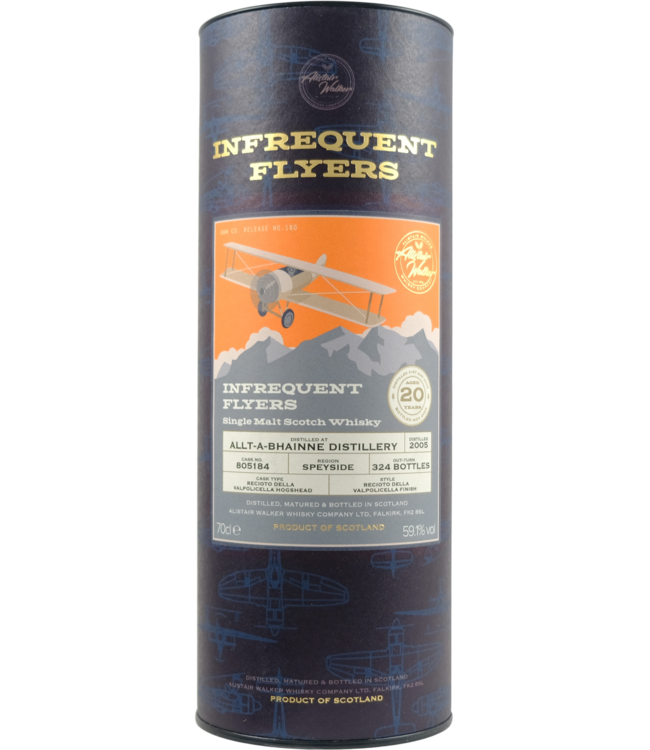 Allt-a-Bhainne Allt-a-Bhainne 2005  Infrequent Flyers