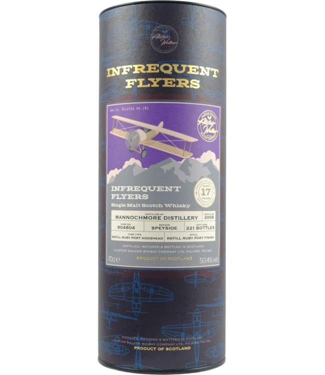 Mannochmore Mannochmore 2008 Infrequent Flyers