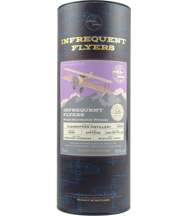 Glenrothes Glenrothes 2009 Infrequent Flyers