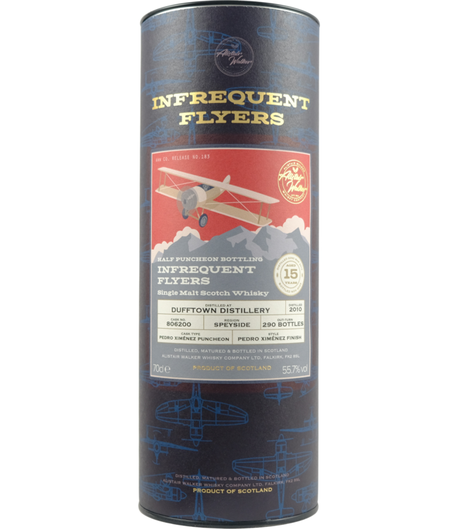 Dufftown Dufftown 2010 Infrequent Flyers