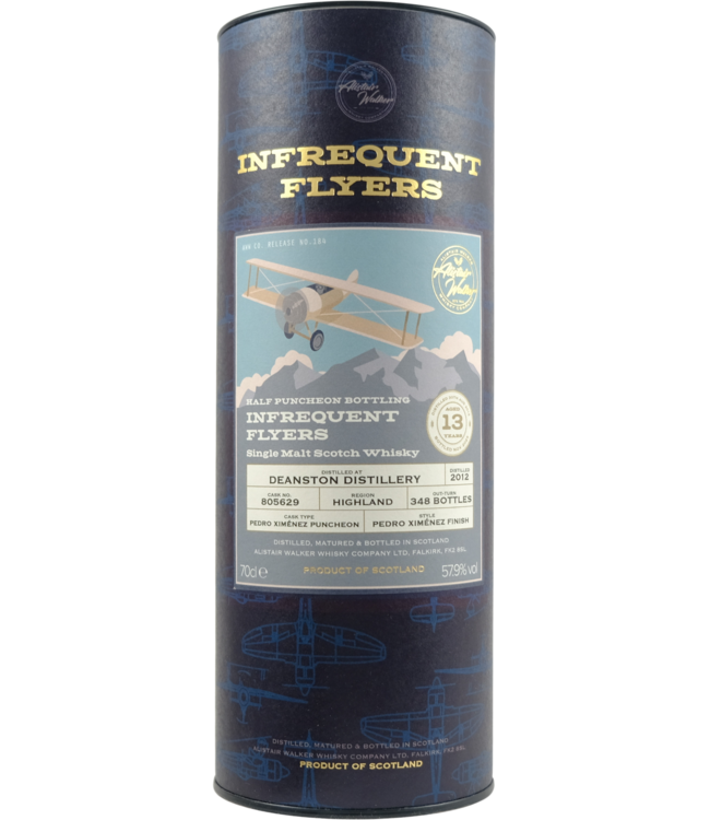 Deanston Deanston 2012 Infrequent Flyers