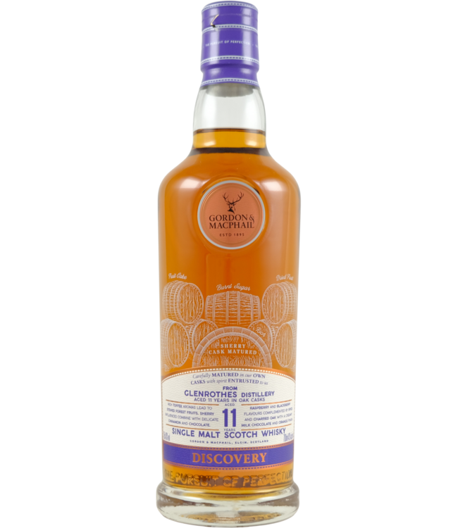 Glenrothes Glenrothes 11-year-old Gordon & MacPhail