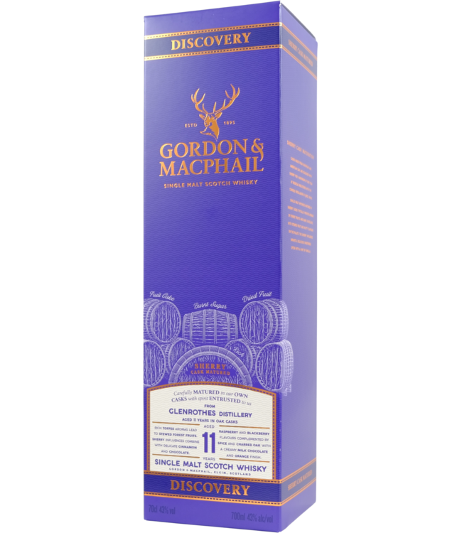 Glenrothes Glenrothes 11-year-old Gordon & MacPhail