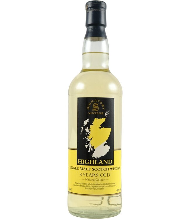 Highland 08-year-old Signatory Vintage