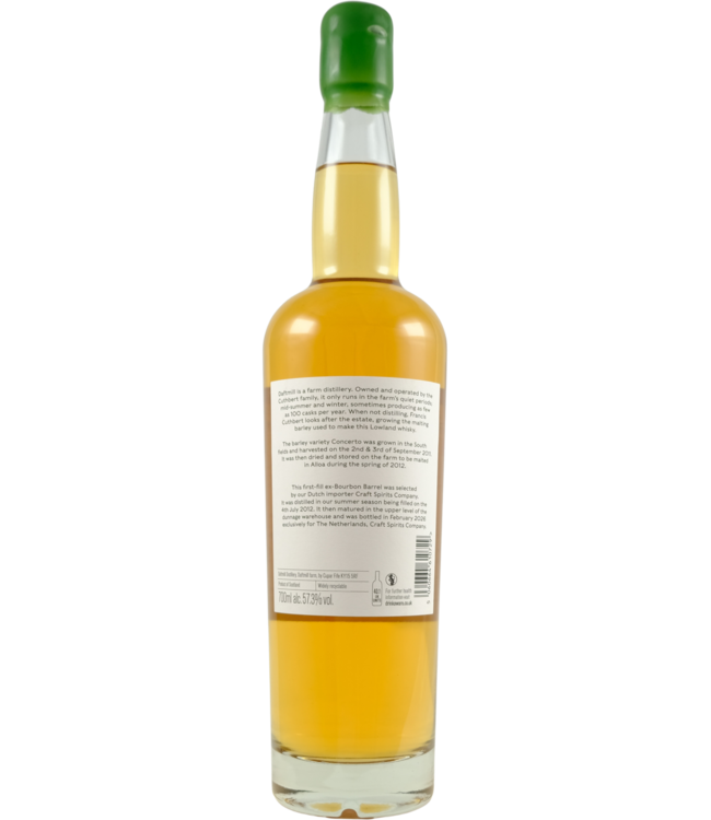 Daftmill Daftmill 2012 - Single Cask for the Netherlands