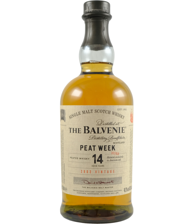Balvenie Balvenie 2002 Peat Week