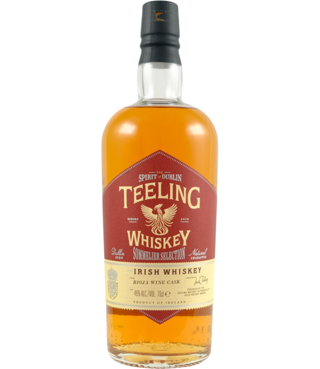 Teeling Teeling Rioja Wine Casks