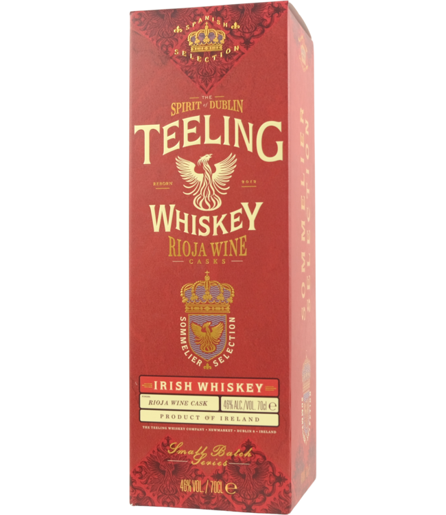 Teeling Teeling Rioja Wine Casks