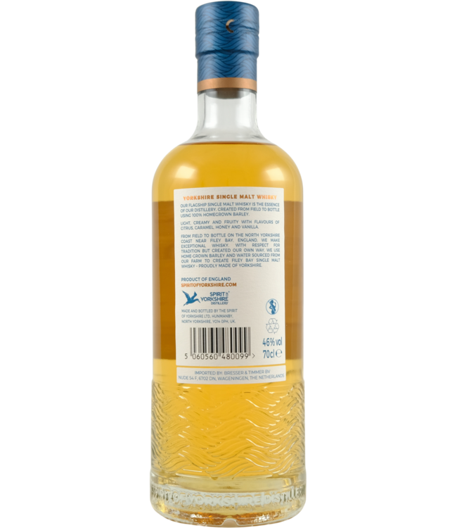 Filey Bay Filey Bay Yorkshire Single Malt Whisky